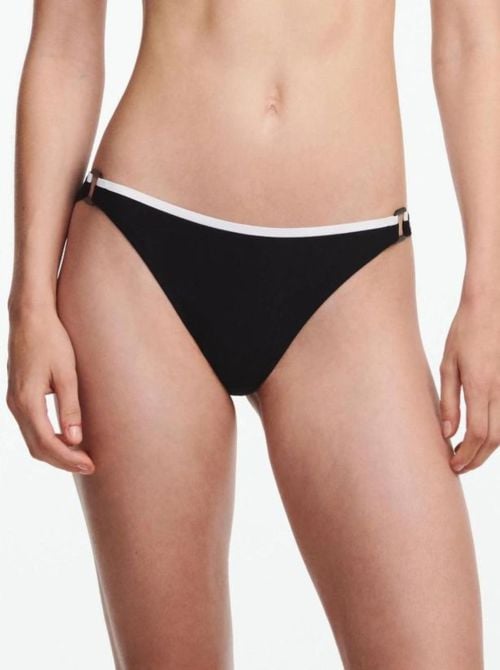 Authentic tanga per bikini, nero CHANTELLE