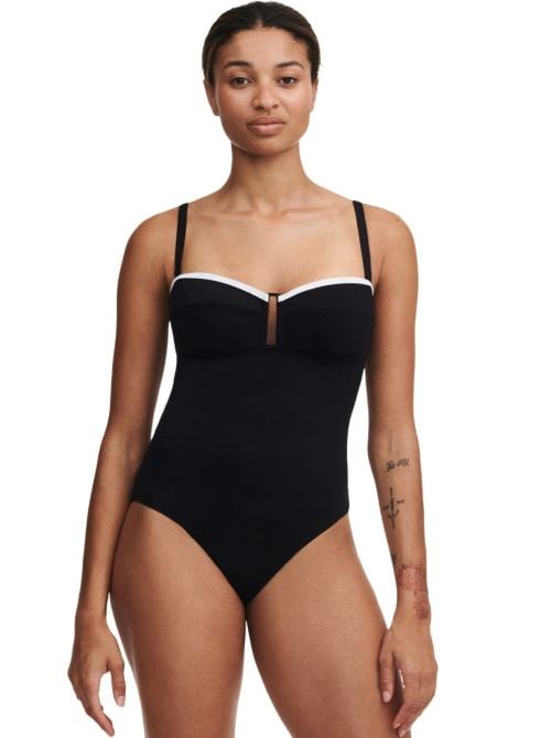 Authentic swimsuit, black