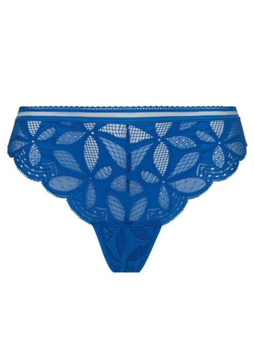 Stricto Sensuelle thong, cobalt ANTIGEL