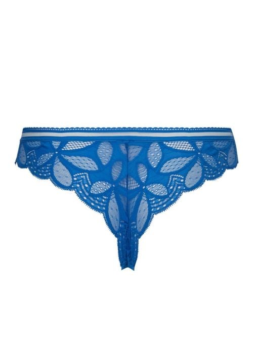 Stricto Sensuelle Tanga, cobalto