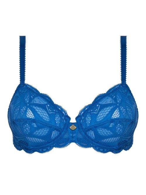 Stricto Sensuelle Reggiseno con ferretto, cobalto ANTIGEL