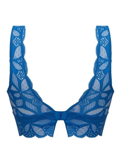 Stricto Sensuelle Seduction brassiere bra, cobalt