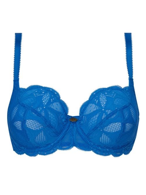 Stricto Sensuelle Seduction balconnet, cobalt