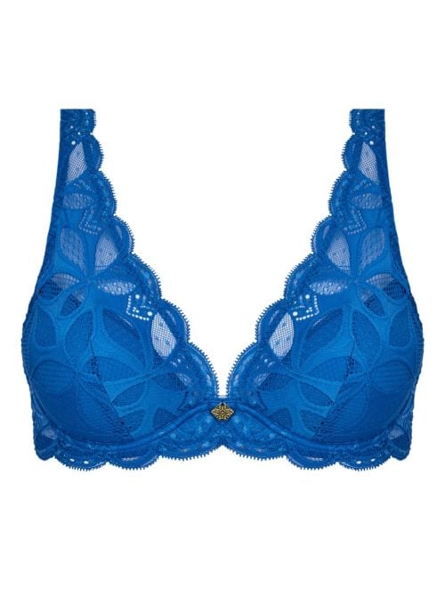 Stricto Sensuelle Reggiseno con ferretto, cobalto