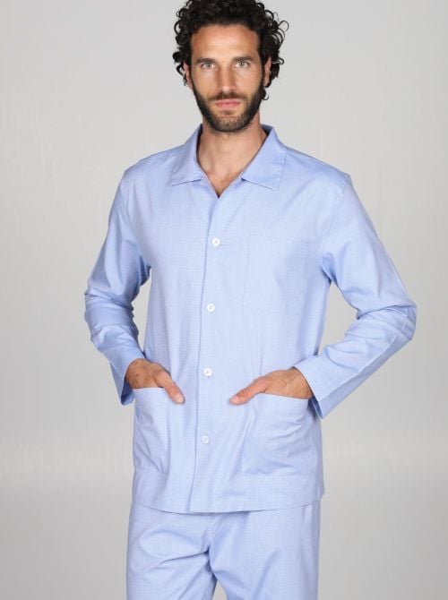 Fiuggi Classic popeline pyjamas