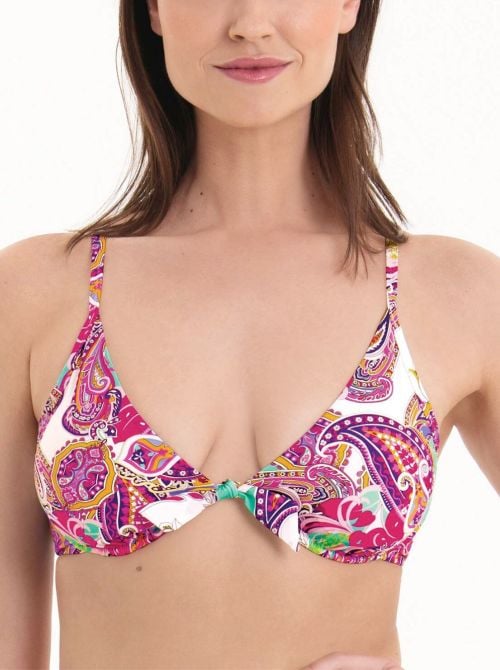 Elsy reggiseno imbottito per bikini ROSA FAIA BEACHWEAR