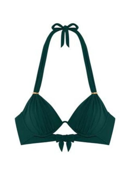 Fabia reggiseno per bikini con coppa regolabile, verde
