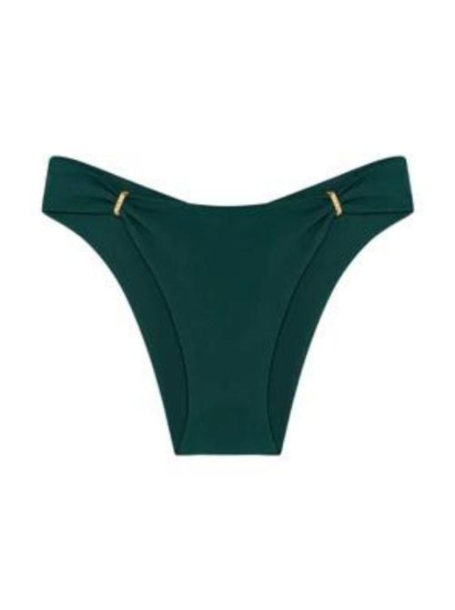 Claudie slip per bikini trasformabile in tanga, verde