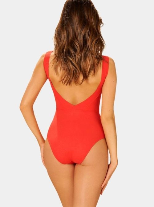 Bonnie costume intero, arancio