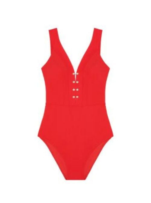 Bonnie costume intero, arancio