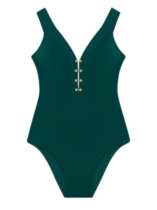 Bonnie costume intero, verde