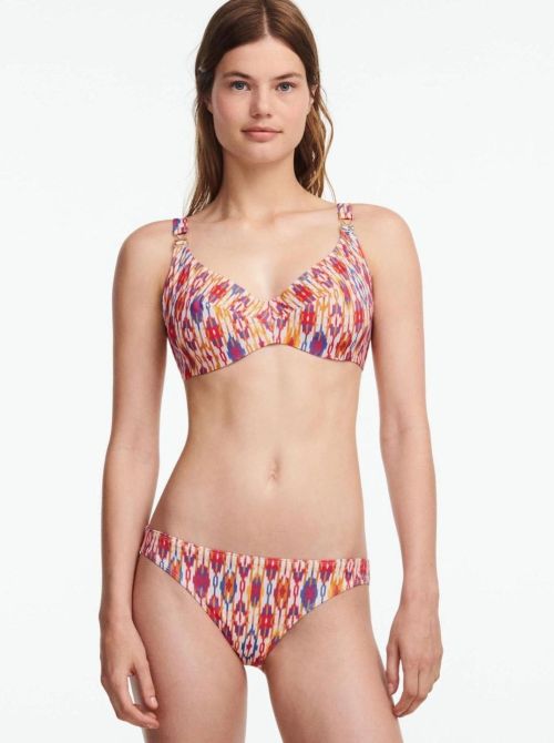 Devotion bikini bra, pattern CHANTELLE
