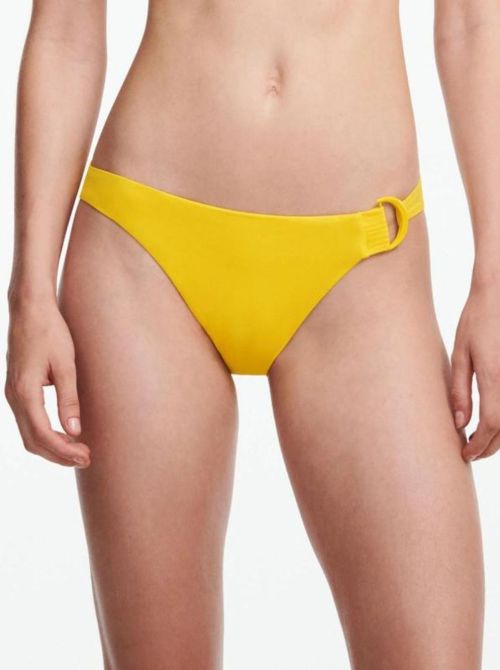 Celestial slip sgambato per bikini, giallo CHANTELLE