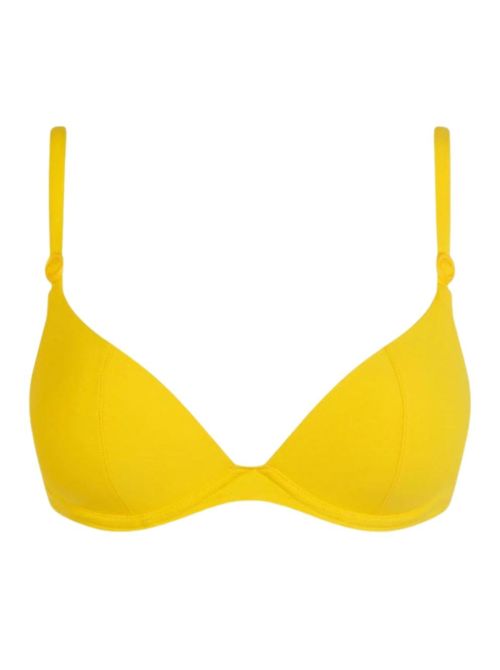 Celestial bikini push up bra, yellow