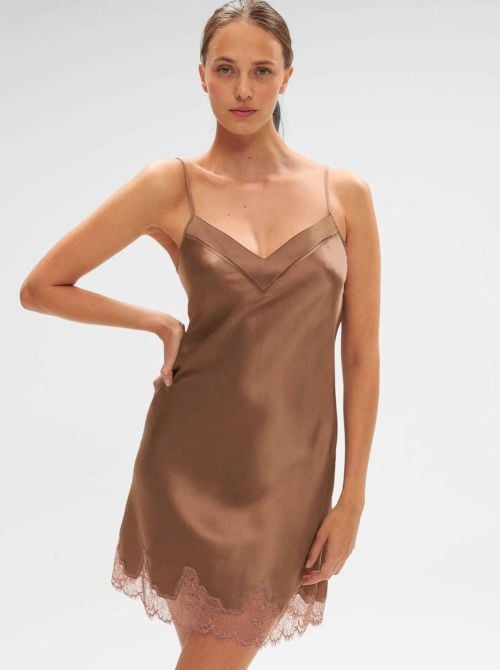 Simone Perele Wish Reggiseno a balconcino con ferretto, prugna