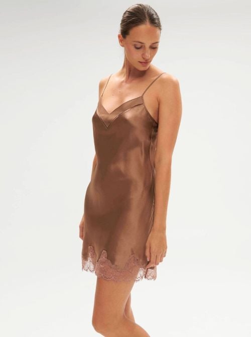 Simone Perele Wish Reggiseno a balconcino con ferretto, prugna