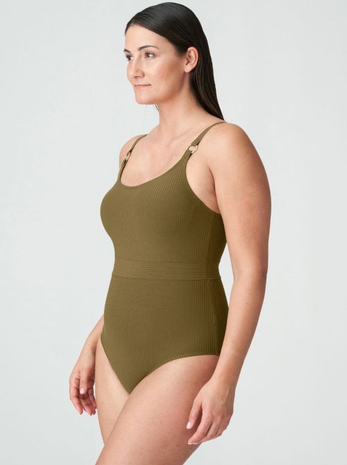 Sahara swimsuit, green