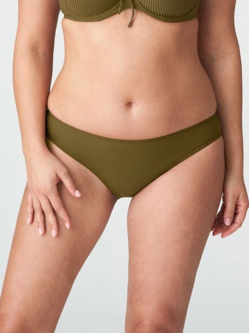 Sahara bikini briefs, green PRIMADONNA SWIM