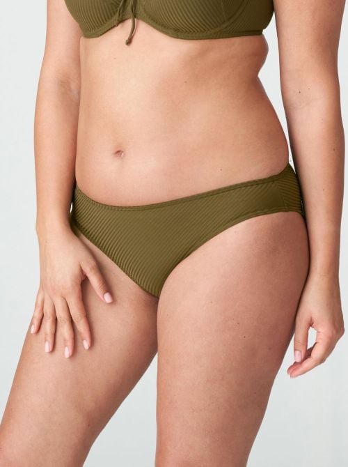 Sahara bikini briefs, green