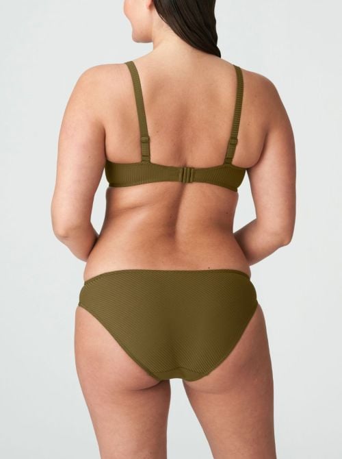 Sahara slip per bikini, verde