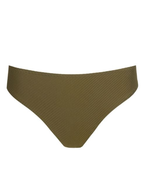 Sahara slip per bikini, verde