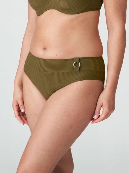 Sahara bikini briefs, green