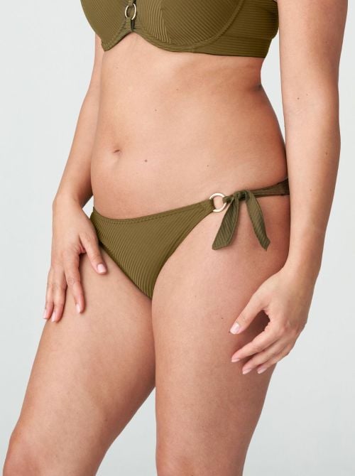 Sahara slip per bikini, verde PRIMADONNA SWIM