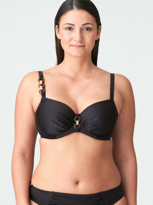 Barrani  bikini bra, roasted coffee