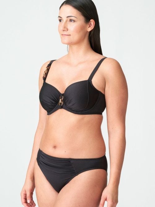 Barrani  bikini bra, roasted coffee