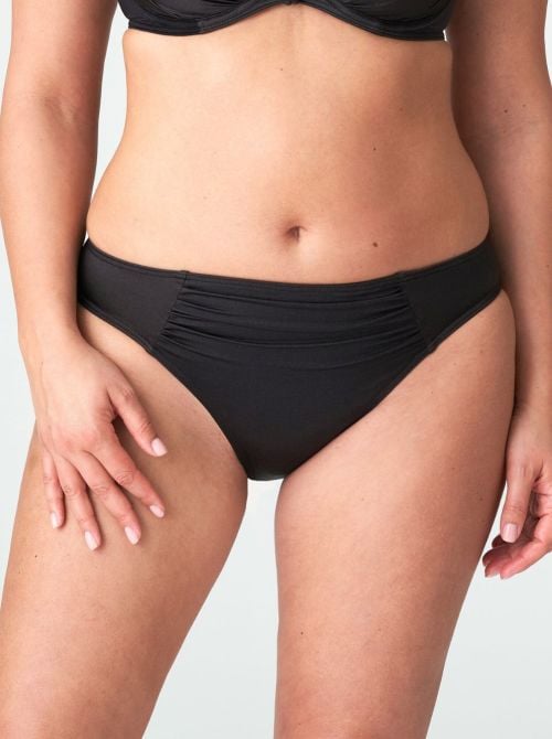 Barrani slip per bikini, marrone scuro