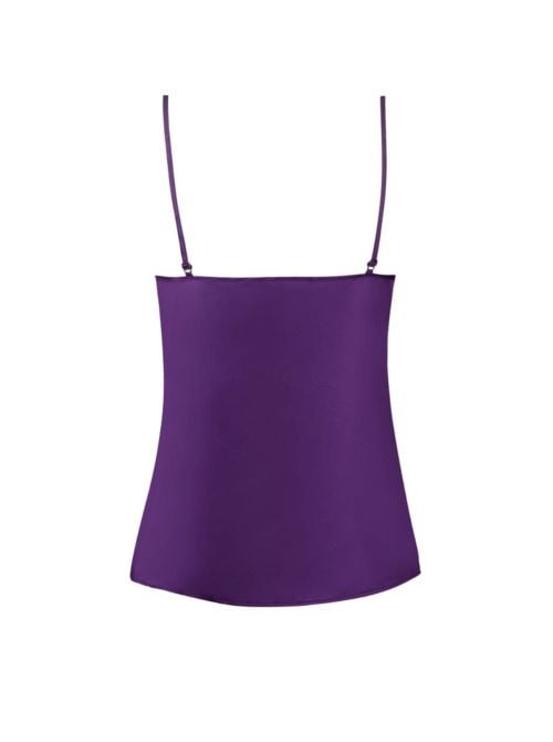 Sublime en Dentelle Top in seta, sublime iris