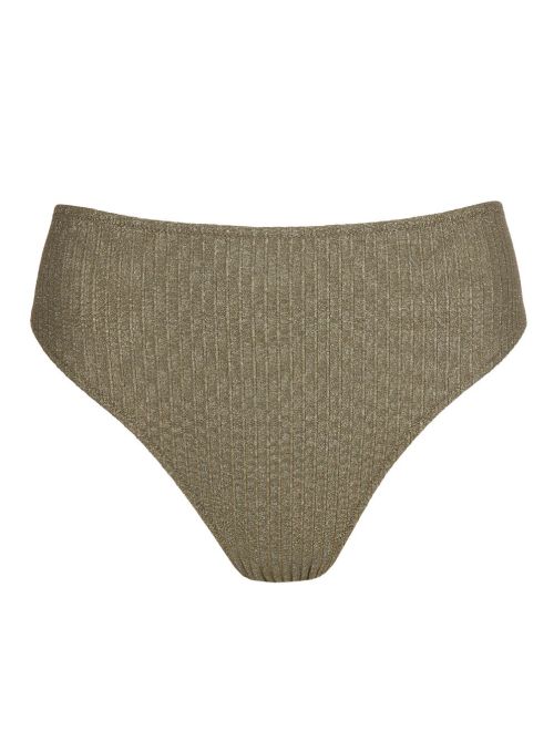 Tinjis slip a vita alta mare, golden olive