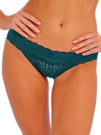 Halo Lace slip, verde