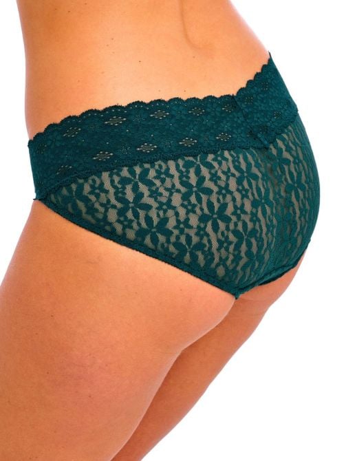 Halo Lace slip, verde