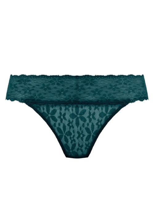 Halo Lace slip, verde