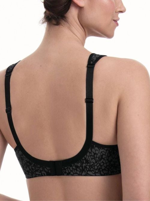 Clara Art Reggiseno senza ferretto, nero