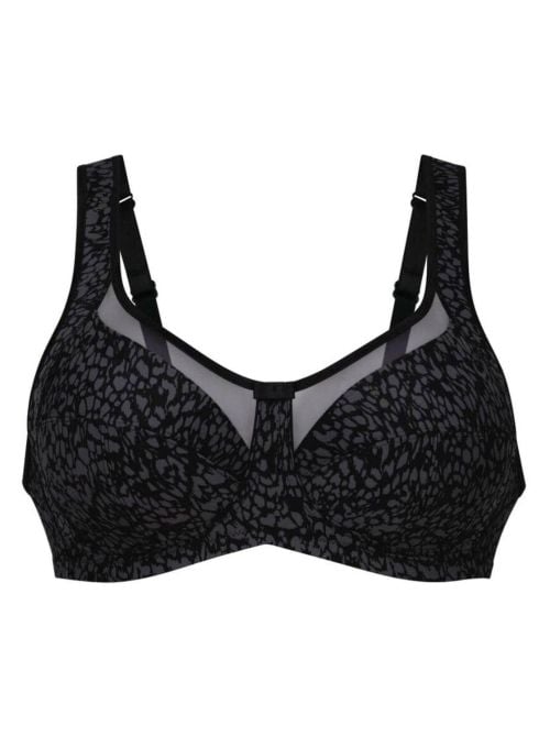 Clara Art Reggiseno senza ferretto, nero
