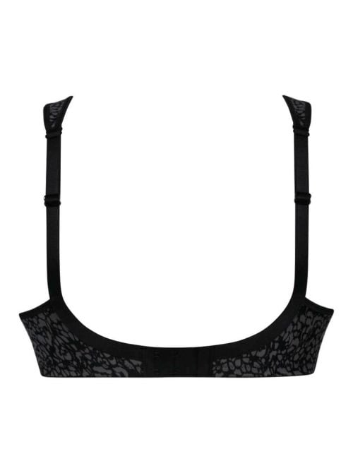 Clara Art Reggiseno senza ferretto, nero