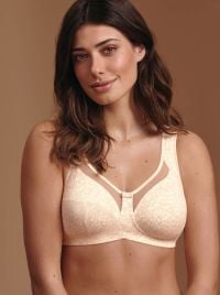 Clara Art non-wired bra, smart rose