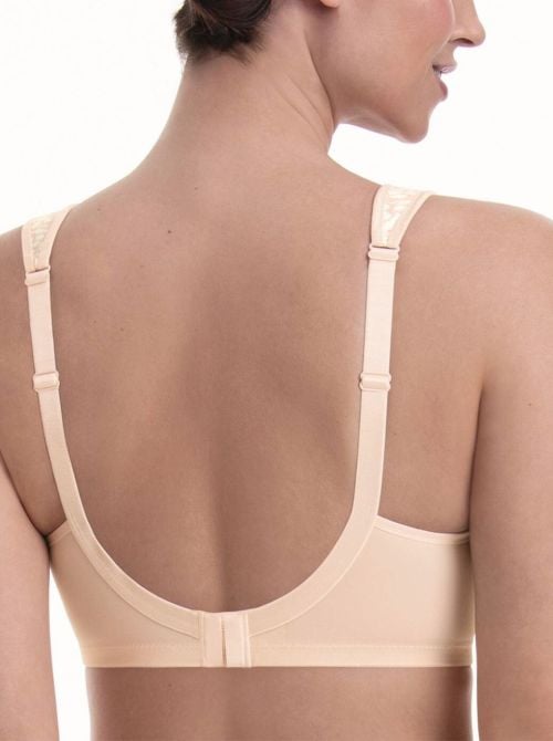 Clara Art Reggiseno senza ferretto coppa liscia, smart rose