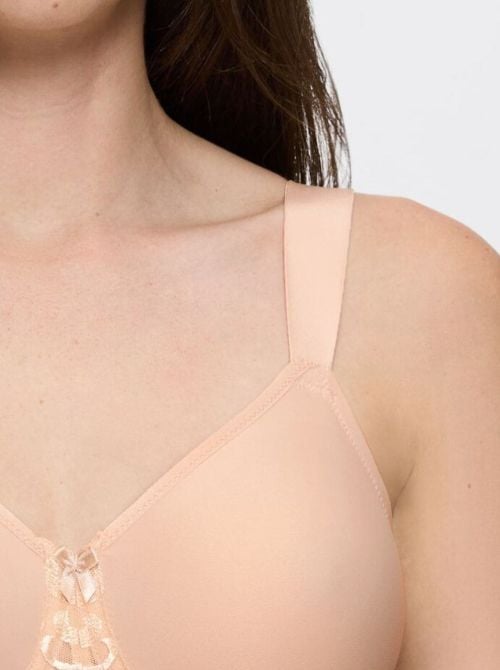 Modern Finesse W 01 reducer bra, nude