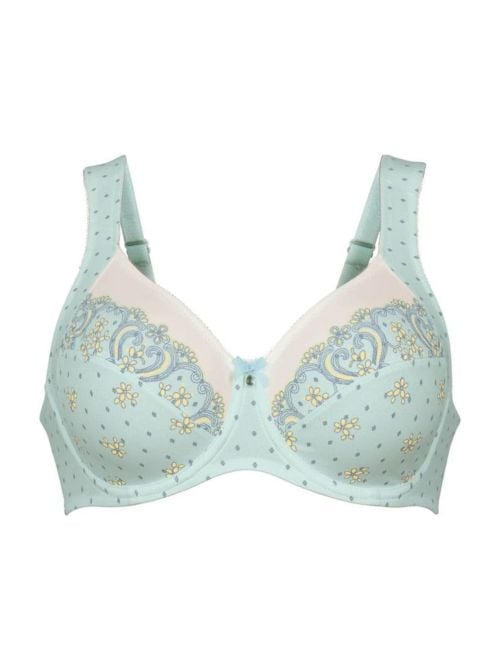Belvedere reggiseno con ferretto, princess blue