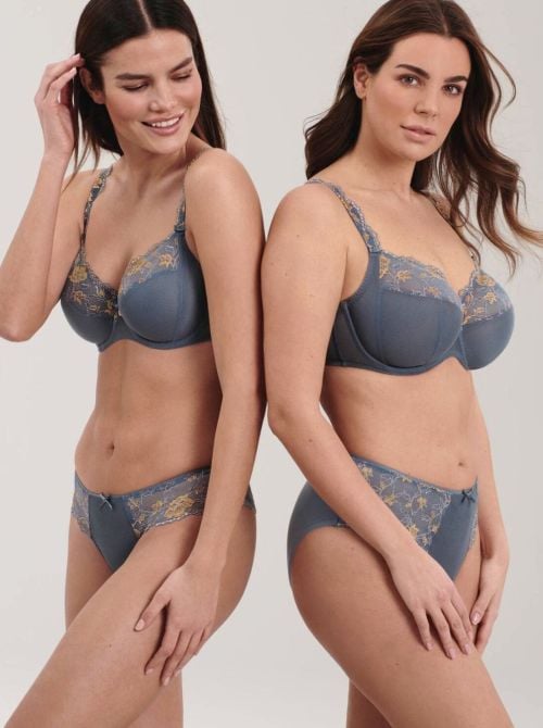 Colette underwire bra, sky grey