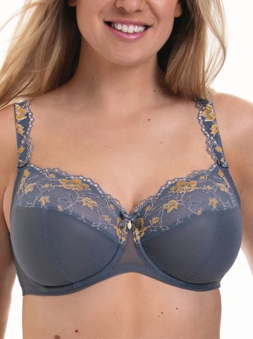 Colette underwire bra, sky grey