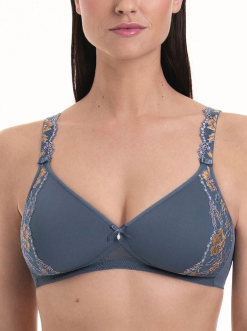 Colette reggiseno senza ferretto con coppe spacer, grigio