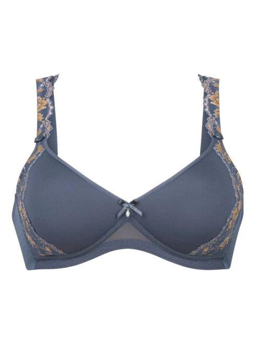 Colette reggiseno senza ferretto con coppe spacer, grigio