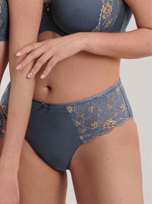 Colette briefs, grey ROSA FAIA