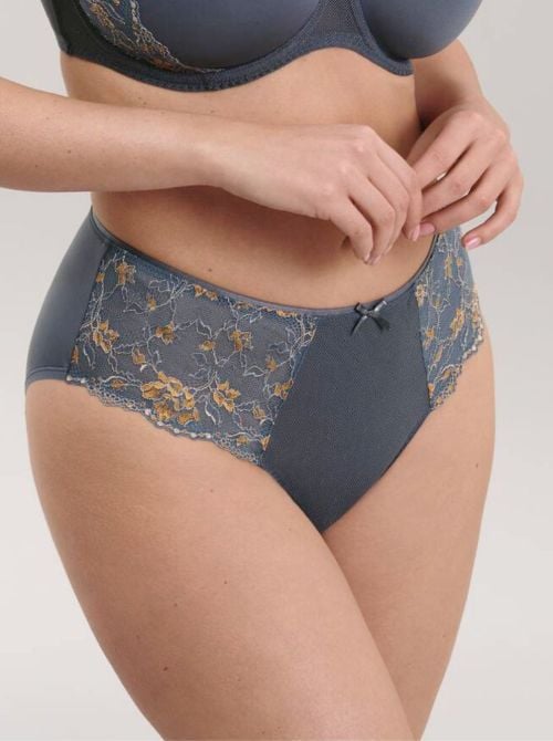 Colette briefs, grey ROSA FAIA