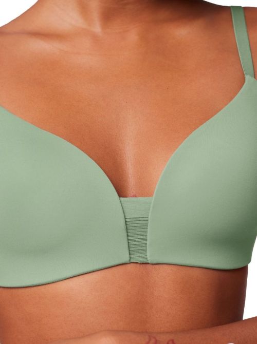 Flex Smart P non-wired bra with padding, luscious jade
