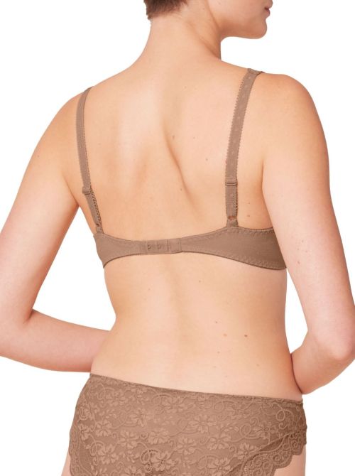Amourette 300 WHP wired padded bra, toast